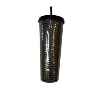 Starbucks Black Sequin Tumbler 2018 Limited Edition - 24oz